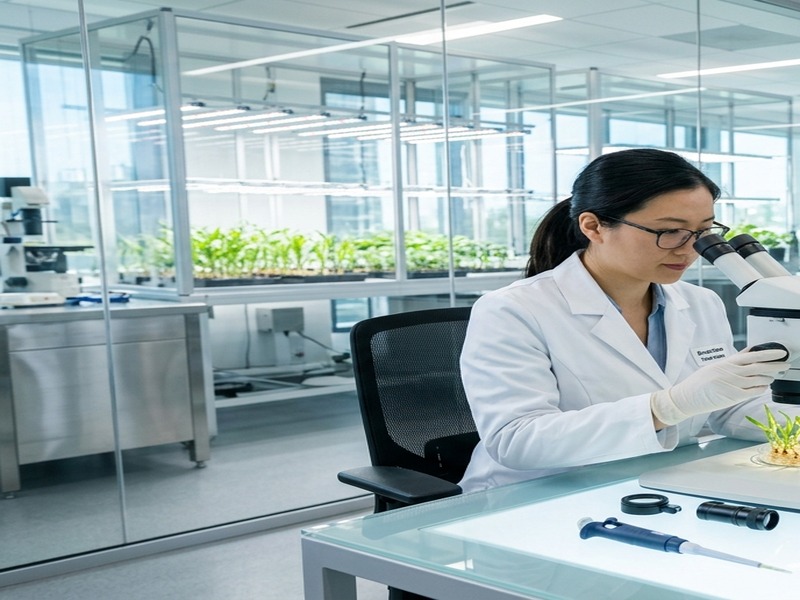 Precision Seed Testing