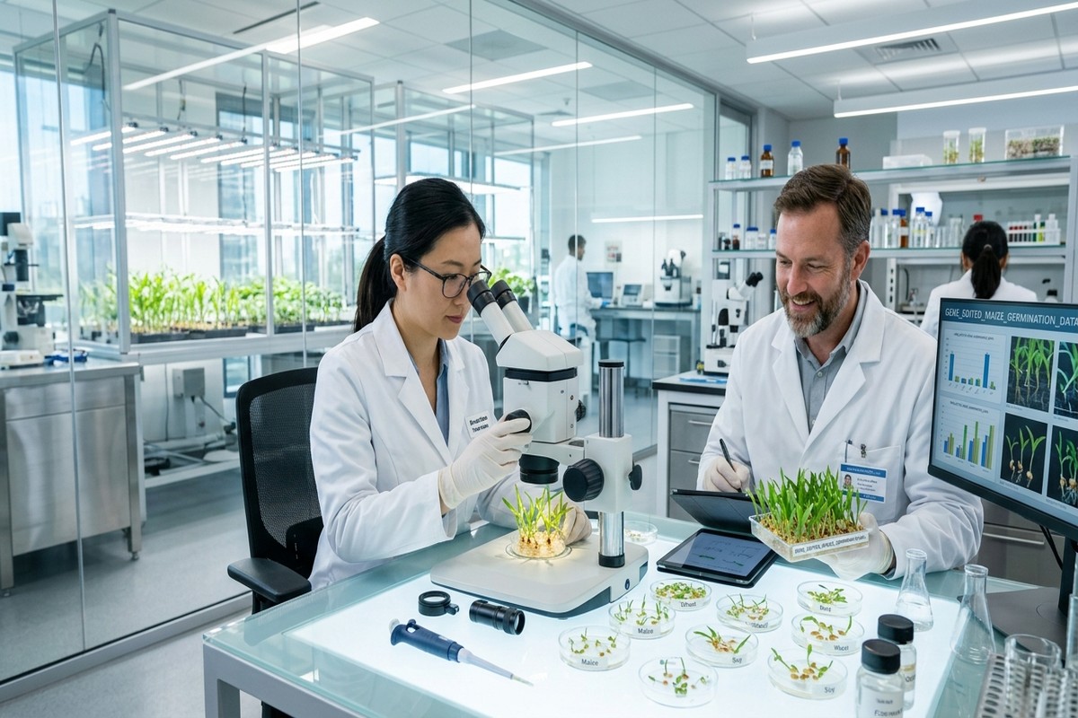Biotech Lab Testing