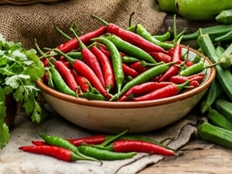 Hybrid Chilli Pungency Trial