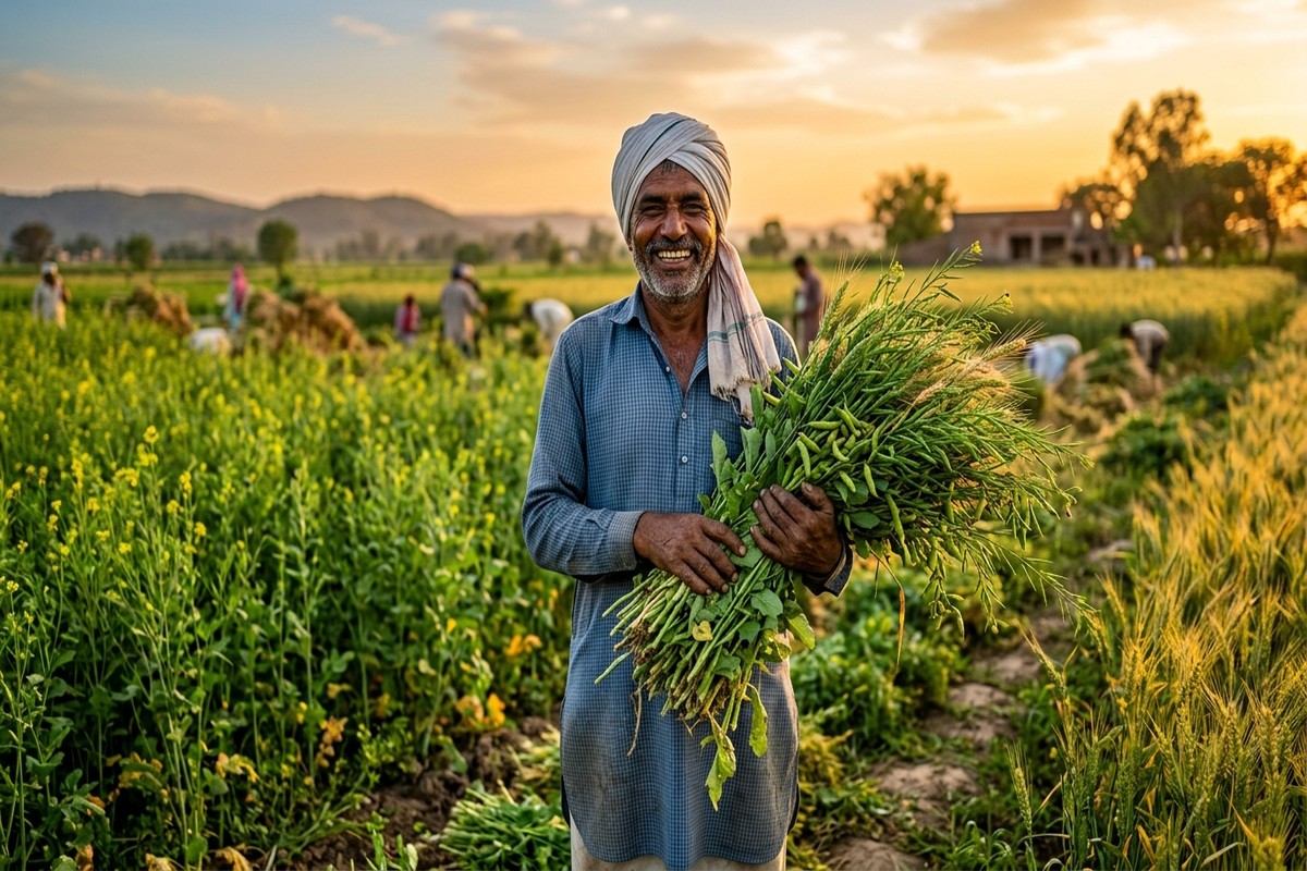 Farmer Harvest Celebration