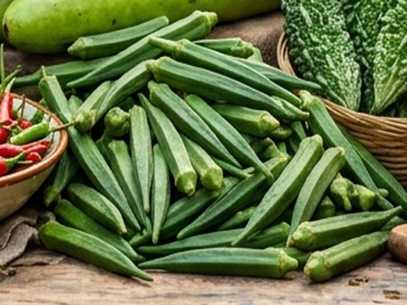 Okra YVMV Resistance Demo