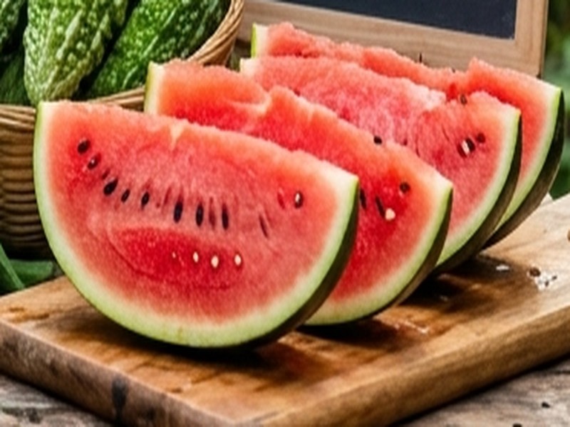 Watermelon Sweetness Brix Test