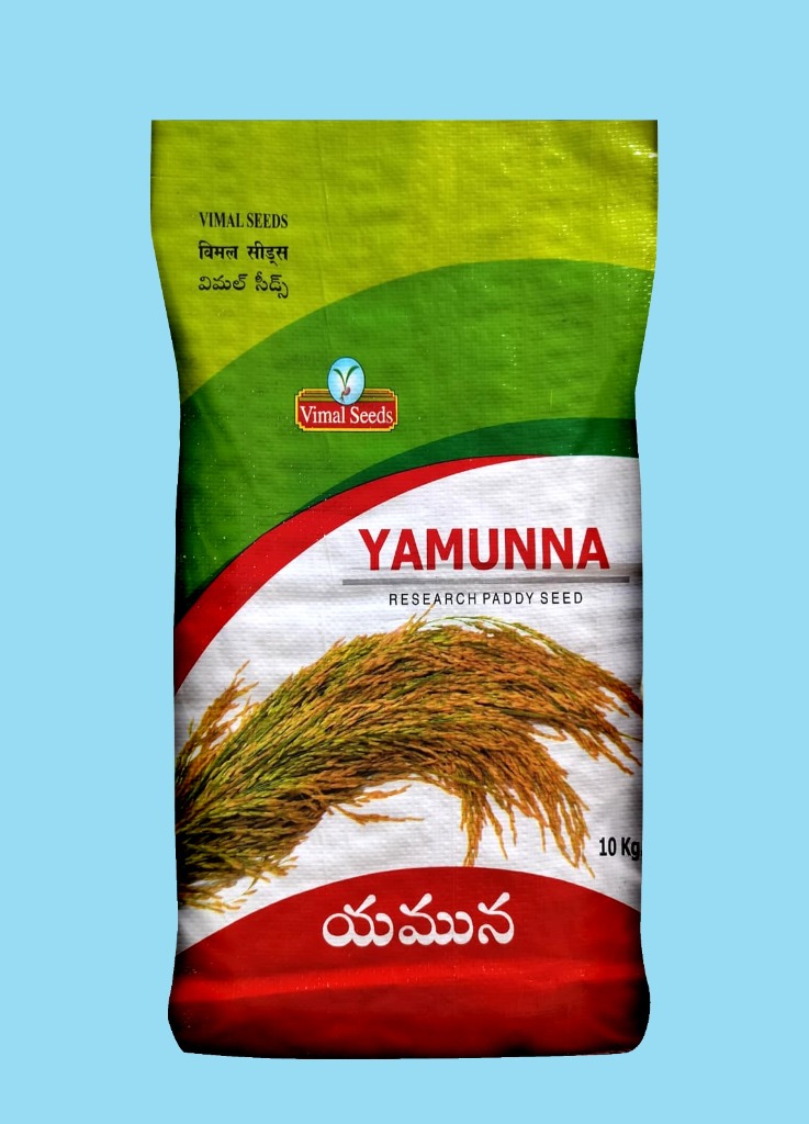 Yamunna Research Paddy Seed Bag